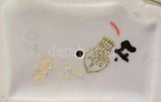 Zsolnay Vízhordó fiú. Terv.: Sinkó András. Jelzett, hibátlan, m: 19 cm