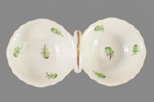 Herendi Tertia sóborskínáló, jelzett, kis kopással, h: 14 cm