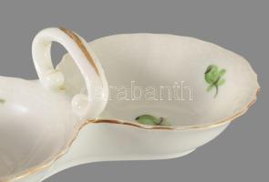 Herendi Tertia sóborskínáló, jelzett, kis kopással, h: 14 cm