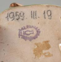 Bodrogkeresztúri harmonikás, jelzett, hibátlan, m: 12,5 cm