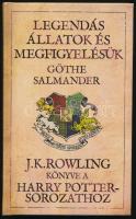 J.K. Rowling: Legendás állatok és megfigyelésük. Göthe Salmander. 2014, Animus. 78p. Kiadói kartonált kötés, jó állapotban.