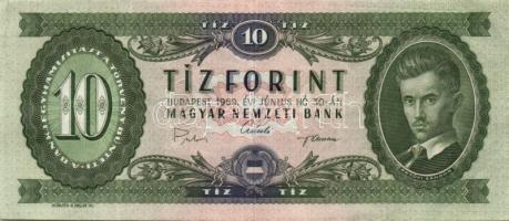 1962-75. 10Ft (3x) T:II,II+