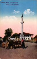 Ruse, Rousse, Rusze, Russe, Roustchouk, Rustschuk; Une Mosquée. D. L. Benyaisch / mosque (EK)