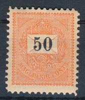 1889 50kr 11 1/2 fogazással