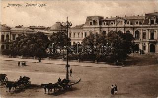 1926 Bucharest, Bukarest, Bucuresti, Bucuresci; Palatul Regal / royal palace (Rb)