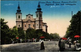 Nagyvárad, Oradea; Római katolikus székesegyház / cathedral