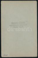 1917 Pilismaróti Bozóky Gyula (1878-1954) őrnagy dedikált fotója (Nagyvárad, 1917), keményhátú fotó ...