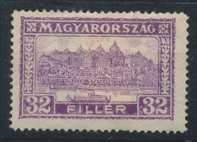 1926 Pengő-fillér 32f, hamisítvány a Posta kárára