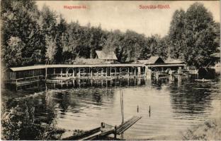 Szováta-fürdő, Baile Sovata; Magyarosi tó / lake, bath