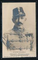 1905 "Istenben boldogult József főherzeg kegyeletes emlékére." József főherceg (1833-1905)...