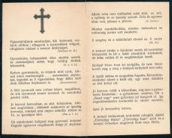 1905 "Istenben boldogult József főherzeg kegyeletes emlékére." József főherceg (1833-1905)...