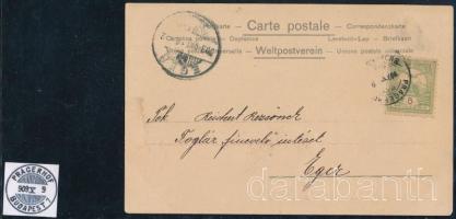 1903 PRAGERHO(F) / BUDAPES(T 7)
