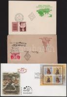 50 db vegyes magyar FDC