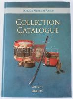 Relics Museum Arad. Collection Catalogue. Volume I. Objects. [Az Aradi Ereklyemúzeum gyűjteményébe tartozó tárgyak katalógusa.] Szerk.: Kedves Gyula, Závodi Szilvia. Szeged, 2012, E-press Nyomda Kft., 275+[1] p. Színes fotókkal illusztrálva. Angol nyelven. Kiadói kartonált papírkötés.