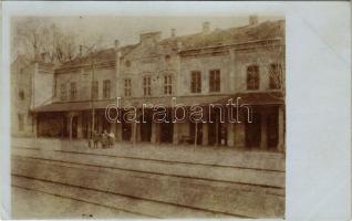 Tokaj, vasútállomás. photo (EK)
