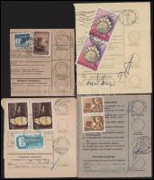 ~110 db változatos modern szállítólevél