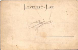 Újtátrafüred, Neu-Schmecks, Novy Smokovec (Magas-Tátra, Vysoké Tatry); Kertész Tódor üzlete, Tátrai ...