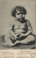 Australian aboriginal boy (EB)