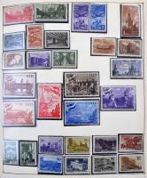 Terjedelmes és tartalmas magyar gyűjtemény hagyatékból, több évtizedes gyűjtésből 7 nagy hullámkarto...