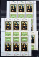 Terjedelmes és tartalmas magyar gyűjtemény hagyatékból, több évtizedes gyűjtésből 7 nagy hullámkarto...