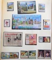 Terjedelmes és tartalmas magyar gyűjtemény hagyatékból, több évtizedes gyűjtésből 7 nagy hullámkarto...