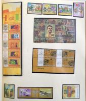 Terjedelmes és tartalmas magyar gyűjtemény hagyatékból, több évtizedes gyűjtésből 7 nagy hullámkarto...