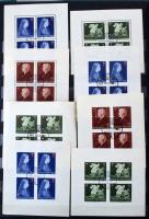 Terjedelmes és tartalmas magyar gyűjtemény hagyatékból, több évtizedes gyűjtésből 7 nagy hullámkarto...