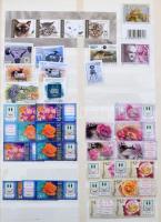 Terjedelmes és tartalmas magyar gyűjtemény hagyatékból, több évtizedes gyűjtésből 7 nagy hullámkarto...