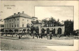 Vác, Püspöki kastély. Divald Károly 165. sz. (EK)