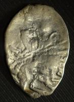 Orosz Birodalom XV-XVII k. század 1k Ag "Drótpénz" (0,47g) T:VF Russian Empire ~15th-17th century 1 Kopeck Ag "Wire money"(0,47g) C:VF