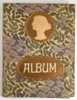 Dr. Kacziány Géza: A női szépség a festőművészetben. A Pesti Napló előfizetői számára készült kiadás. [Bp., 1911], Pesti Napló (Stephaneum-ny.). Gazdag fekete-fehér és színes képanyaggal illusztrálva. Kiadói aranyozott, dombornyomott, szecessziós egészvászon-kötés, Dárday és Cservenka-kötés, belül a gerincnél ragasztott, kopottas állapotban.