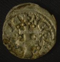 1373-1382. "szerecsenfejes" Denár Ag "I. Nagy Lajos" (0,32g) T:VF,F patina
Hung...