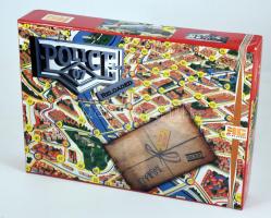 Police 07 Reloaded társasjáték, dobozában.
