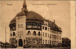 1914 Budapest XIX. Kispest, Rendőrségi laktanya (EB)