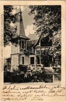 1902 Debrecen, Csanak villa. Kiadja Telegdi K. Lajos utóda, Haranghy Gy. amateur felvétele

A Nagy...