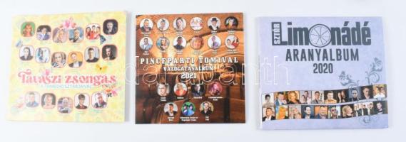 28 darab zenei CD, vegyes stílusokban