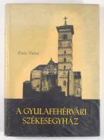 Entz Géza: A gyulafehérvári székesegyház. Bp., 1958, Akadémiai. 250p. Megjelent 1100 példányban. Kiadói egészvászon kötés, papír védőborítóval, kissé kopottas állapotban.