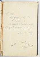 Magyar írók névtára. Szerk.: Moenich Károly-dr. Vutkovich Sándor. DEDIKÁLT! Pozsony, [1876, Nirschy-...