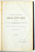 Magyar írók névtára. Szerk.: Moenich Károly-dr. Vutkovich Sándor. DEDIKÁLT! Pozsony, [1876, Nirschy-...