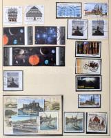 Terjedelmes és tartalmas külföldi hagyaték több évtizedes gyűjtésből 11 nagy hullámkarton ládában. O...