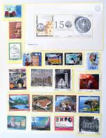 Terjedelmes és tartalmas külföldi hagyaték több évtizedes gyűjtésből 11 nagy hullámkarton ládában. O...