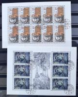 Terjedelmes és tartalmas külföldi hagyaték több évtizedes gyűjtésből 11 nagy hullámkarton ládában. O...