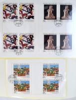 Terjedelmes és tartalmas külföldi hagyaték több évtizedes gyűjtésből 11 nagy hullámkarton ládában. O...