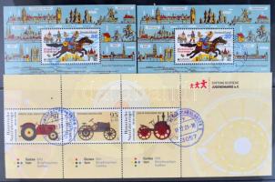 Terjedelmes és tartalmas külföldi hagyaték több évtizedes gyűjtésből 11 nagy hullámkarton ládában. O...