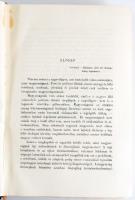 Dr. Doros Gábor: A magyarság életereje. A nemzettest biológiája, fejegészsége és eugéniája. Bp., 194...