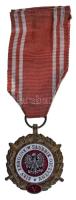 Lengyelország 1951. "5 éves szolgálatért" zománcozott bronz kitüntetés T:AU
Poland 1951. ...