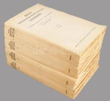 Schack Béla (szerk.): Révai kereskedelmi, pénzügyi és ipari lexikona I-IV. kötet. A modern üzleti élet enciklopédiája. Bp., 1934., Révai. Papírkötésben, kopottas állapotban.