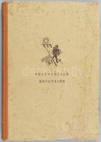 Kner Izidor: Félévszázad mesgyéjén. 1882-1932. A könyv elején a szerző, Kner Izidor (1860-1935) könyvkiadó, a magyar nyomdászat és könyvkötészet kiemelkedő, meghatározó személyisége nyomtatott dedikációjával. Gyoma, 1931, Kner Izidor, 1 t. + 176+4 p. Első kiadás. Kiadói félvászon-kötés, kissé sérült