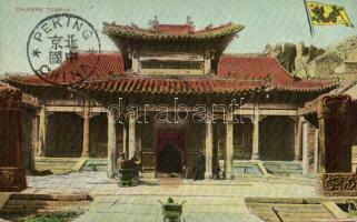 Peking chinese temple