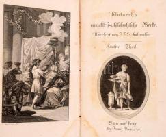 [Plutarkhosz]: Plutarchs moralisch-philosophische Werke. Übersetzt von J[ohann] F[riedrich] S[alomon...